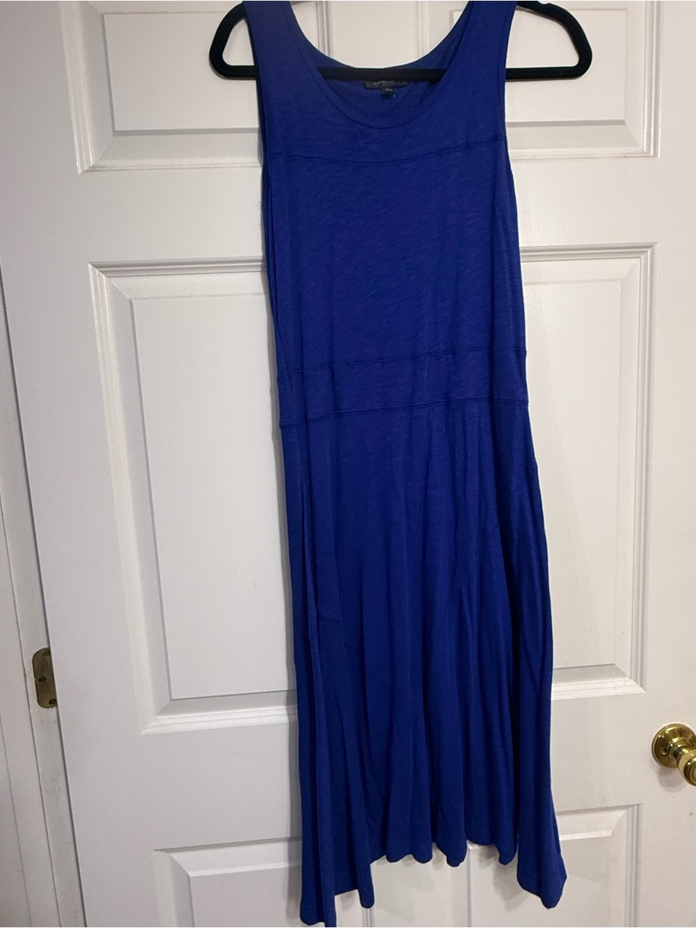 Royal Blue Sleeveless Dress Size S